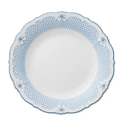 Speiseteller<Hutschenreuther Speiseteller 25cm Fahne Baronesse Estelle