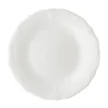 Speiseteller<Hutschenreuther Speiseteller 25cm Fahne Baronesse Weiss
