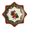 Hutschenreuther Sternschale 20 cm Happy Wintertime