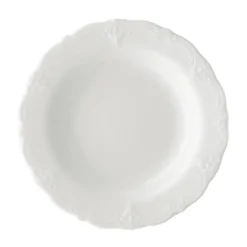 Suppenteller<Hutschenreuther Suppenteller 24cm Baronesse Weiss