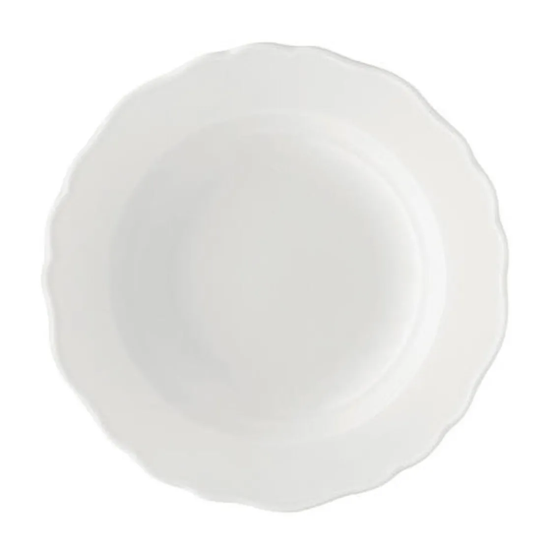 Suppenteller<Hutschenreuther Suppenteller 23 cm Fahne Maria Theresia Weiss