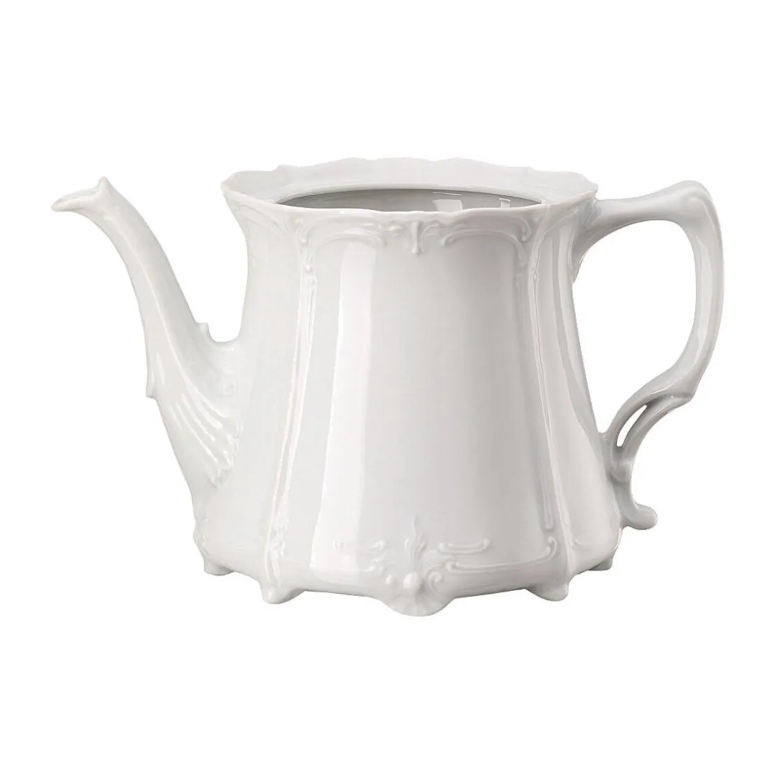 Hutschenreuther Teekanne 1 ltr. Baronesse Weiss