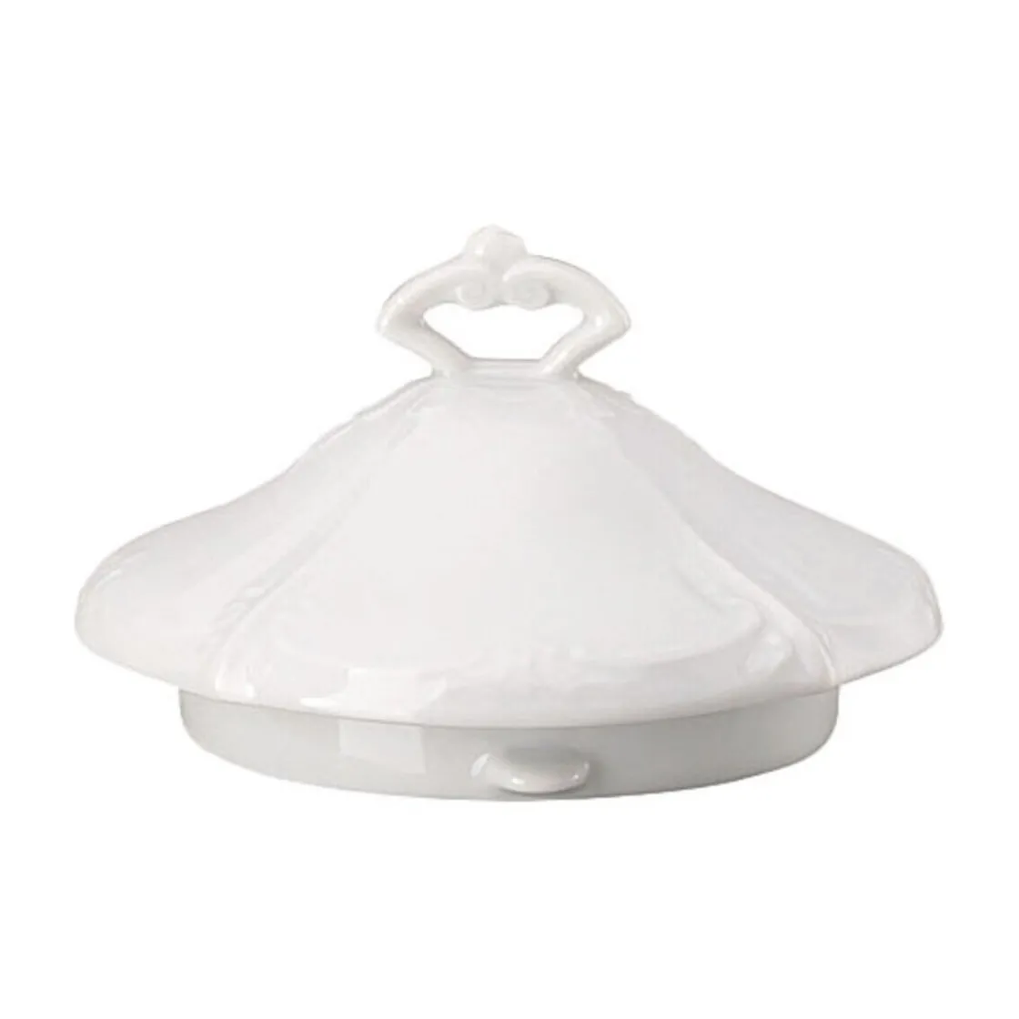 Hutschenreuther Teekanne 1 ltr. Baronesse Weiss