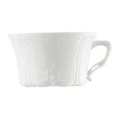 Hutschenreuther Tee-Obertasse Baronesse Weiss