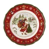 Hutschenreuther Teller 22 cm Happy Wintertime Red