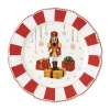 Weihnachten|Speiseteller<Hutschenreuther Teller 22 cm Christmas Love Red