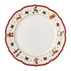 Hutschenreuther Teller flach 27 cm Happy Wintertime Red