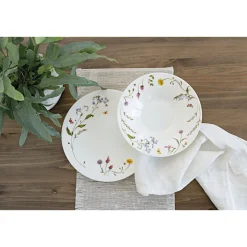 Speiseteller<Hutschenreuther Teller flach 27 cm Nora Spring Vibes