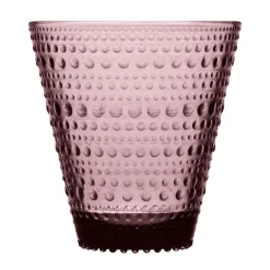 Iittala Glas 2er-Set Kastehelmi violett