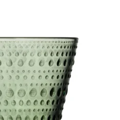 Wassergläsersets|Saftgläser<Iittala Glas 2er-Set Kastehelmi tannengrün