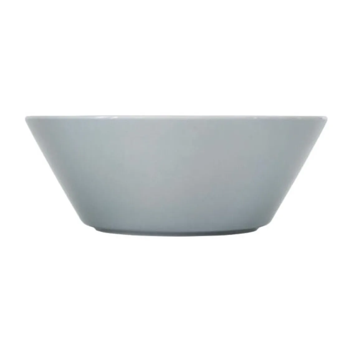 Schalen<Iittala Schale 1,20 l Teema perlgrau
