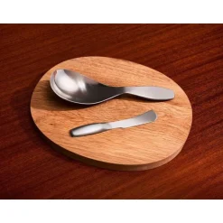 Servierlöffel<Iittala Servierlöffel Edelstahl klein Collective Tools