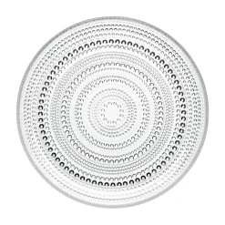 Frühstücksteller<Iittala Teller 24,8 cm Kastehelmi klar