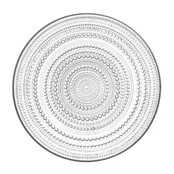 Speiseteller<Iittala Teller 32 cm Kastehelmi klar