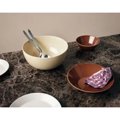 Iittala Teller tief 21 cm Teema vintage braun