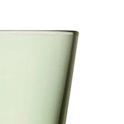 Saftgläser<Iittala Trinkglas 2er-Set 0,21 l Kartio Tannengrün