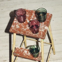 Saftgläser<Iittala Trinkglas 2er-Set 0,21 l Kartio Tannengrün