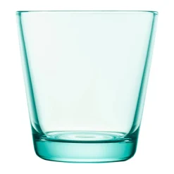 Saftgläser<Iittala Trinkglas 2er-Set 0,21 l Kartio Wassergrün