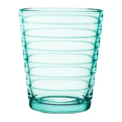 Iittala Trinkglas 2er-Set 0,22 l Aino Aalto Wassergrün