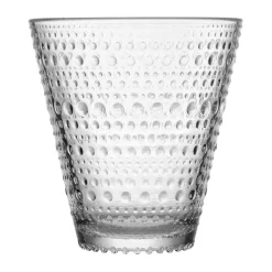 Iittala Trinkglas 2er-Set Kastehelmi klar