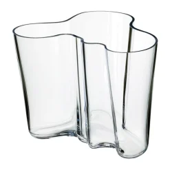 20 Jahre Tischwelt<Iittala Vase 16 cm Alvar Aalto klar