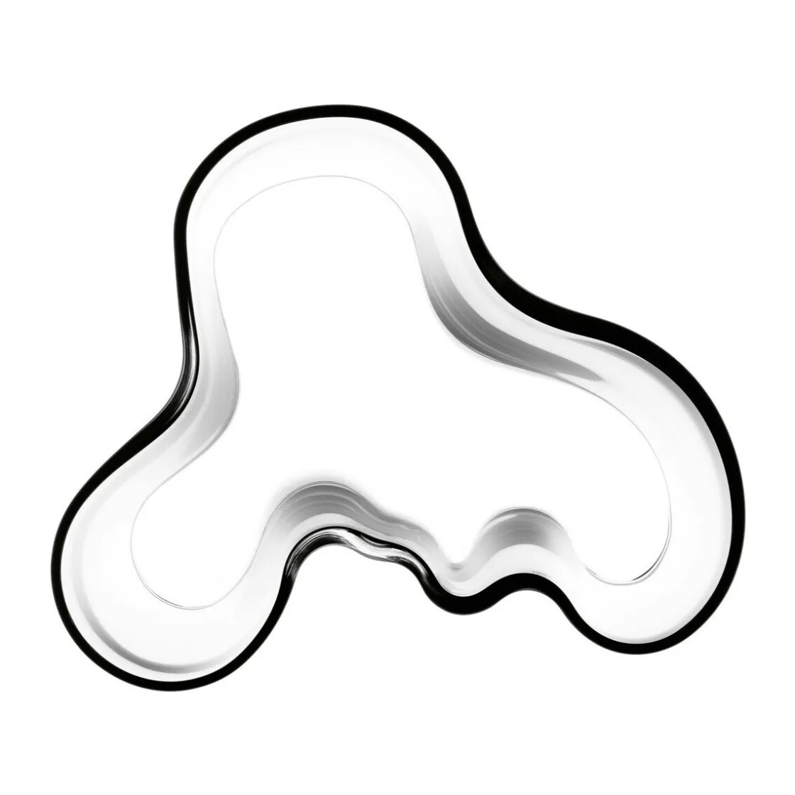 20 Jahre Tischwelt<Iittala Vase 16 cm Alvar Aalto klar