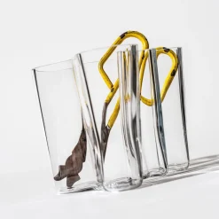 20 Jahre Tischwelt<Iittala Vase 16 cm Alvar Aalto klar