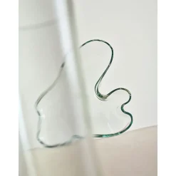 Sommertafel|Tischdeko Weihnachten<Iittala Vase 10 cm Alvar Aalto klar