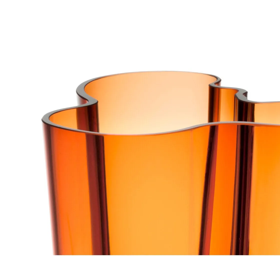 Muttertag|Weihnachten<Iittala Vase 25 cm Alvar Aalto Kupfer