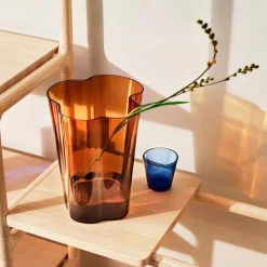 Muttertag|Weihnachten<Iittala Vase 25 cm Alvar Aalto Kupfer