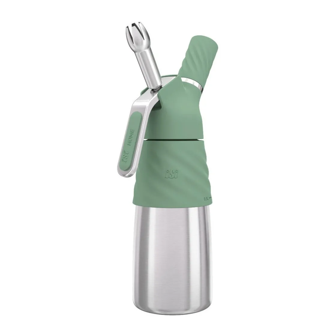 ISI Saucen-/ Schlagsahnebereiter Creative Whip 0,5 l Premium grün