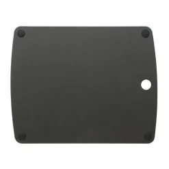 Jade Schneidebrett Gourmet Gripper schwarz 37x27,5x0,6cm