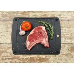Jade Schneidebrett Gourmet Gripper schwarz 29,8x23,5x0,6cm