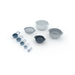 Backzubehör|Kochwelt Entdecken<Joseph Joseph 9 Plus Schüssel-Set 9-tlg. Nest Editions blau