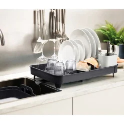 Spülen<Joseph Joseph Abtropfgestell Extend weiss/grau