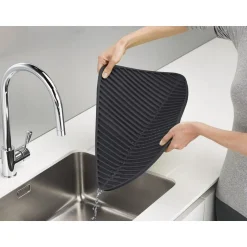 Spülen<Joseph Joseph Abtropfmatte 31x43,5 cm grau Flume