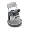 Joseph Joseph Abwaschbürste Palm Scrub 13 cm grau