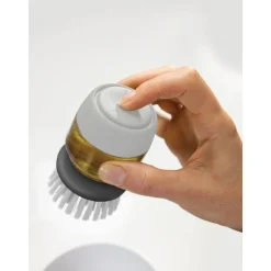 Joseph Joseph Abwaschbürste Palm Scrub 13 cm grau
