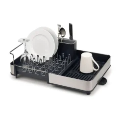 Spülen<Joseph Joseph Ausziehbares Geschirrabtropfgestell 35 cm Extend edelstahl