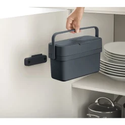 Joseph Joseph Bioabfalleimer 4,0 l Compo graphit