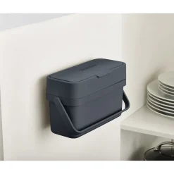 Joseph Joseph Bioabfalleimer 4,0 l Compo graphit