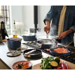 Joseph Joseph Bratpfanne 28 cm Space blau