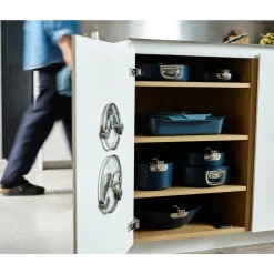 Joseph Joseph Bratpfanne 24 cm Space blau