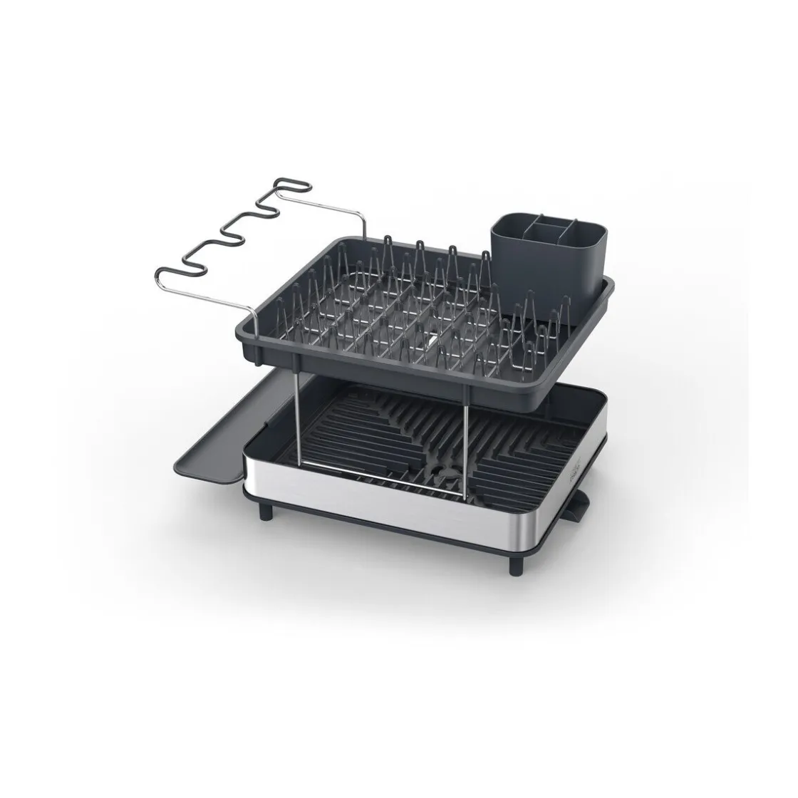 Spülen<Joseph Joseph Geschirr-Abtropfschale Excel 32x47x32 cm edelstahl