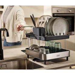 Spülen<Joseph Joseph Geschirr-Abtropfschale Excel 32x47x32 cm edelstahl