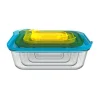Meal Prep<Joseph Joseph Glasset 4tlg. mit Deckel Nest Storage