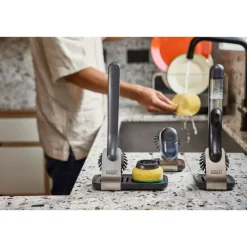 Joseph Joseph Handflächenspülbürste 2-tlg. SinkTech klar