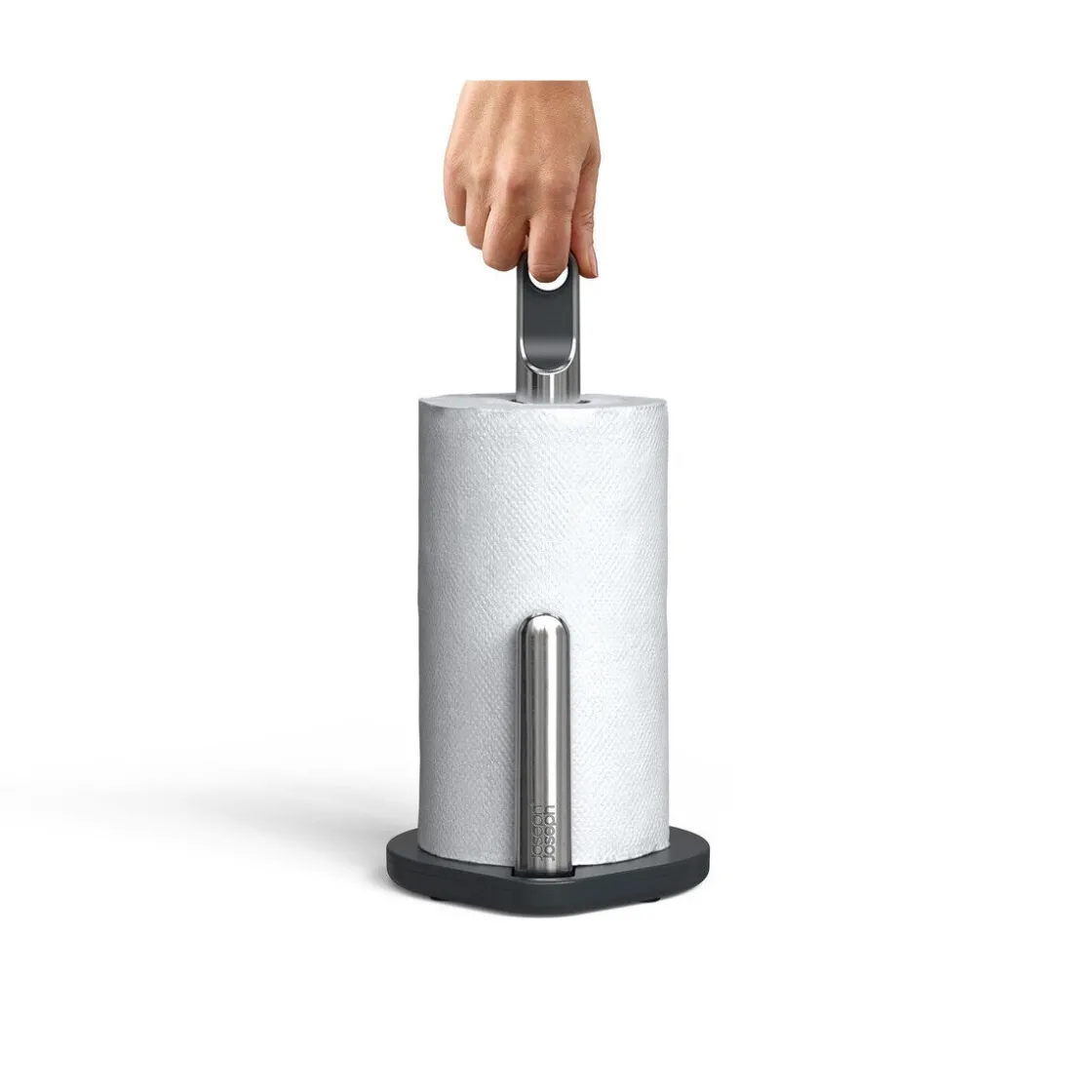 Joseph Joseph Küchenrollenständer Hold 33 cm grau