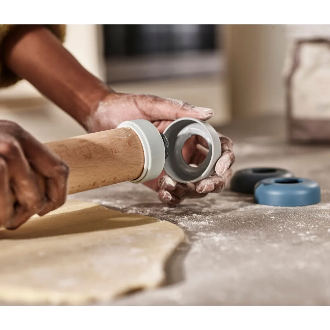 Joseph Joseph Nudelholz 42 cm PrecisionPin Buche