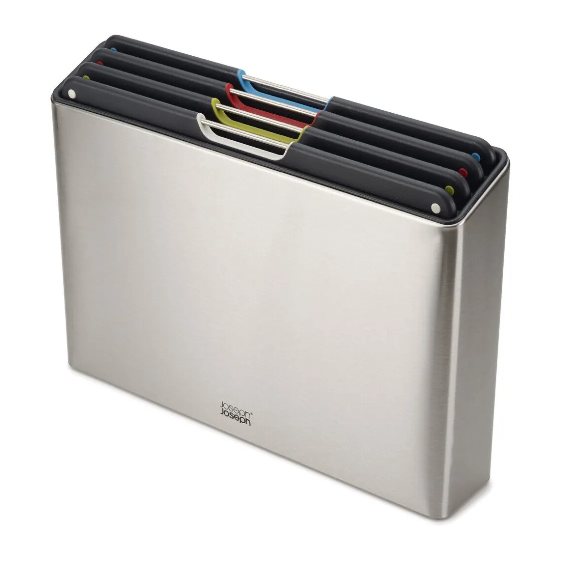 Fermentieren|20 Jahre Tischwelt<Joseph Joseph Schneidebrett-Set 5-tlg. Folio edelstahl